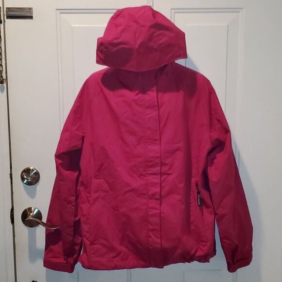 Champion Packable Rain Coat Jacket Hood M - Picture 1 of 11